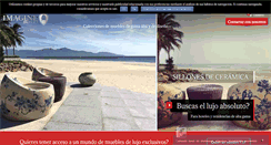 Desktop Screenshot of es.imagineoutlet.com